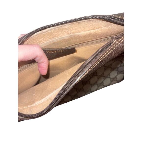 gucci pouch clutch wristlet monogram guc - Picture 12 of 15